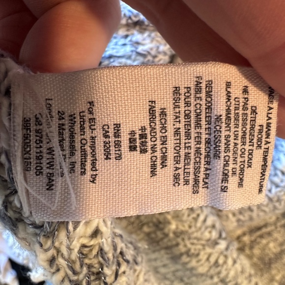 Free People Open Knit Tunic - Picture 7 of 8